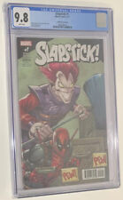 Marvel Slapstick #1 Rob Liefeld Variant Cover Ratio 1:50 Grade 9.8 CGC Comic picture