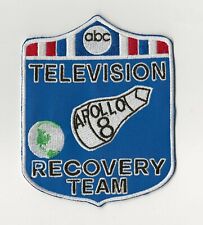 ABC News Apollo 8 Television Recovery Team correspondent NASA space patch picture