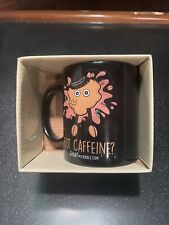 Giant Microbes Mug: Got Caffeine NEW - Includes caffeine key chain picture