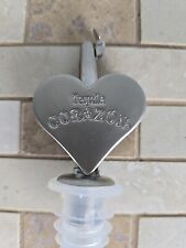 CORAZON Tequila Stainless Steel Alcohol Bottle Pour Spout bar ware new picture