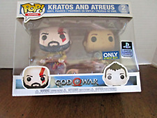 Funko Pop Games Kratos And Atreus 2 Pack God Of War Only At Best Buy Exclusive picture