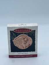 NIB 1993 Hallmark Ornament #3 and last in HEAVENLY ANGELS Series picture
