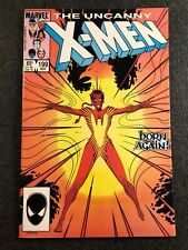 Uncanny X-Men #199 NM (Marvel 1985) 1st Appearance of Rachel Summers Phoenix picture