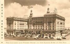 Asco Autos Hotel Oakland California 1930s Postcard roadside 12762 picture