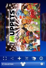 THE MUPPETS-SUPER RARE 10th ANNIVERSARY-TOPPS DISNEY COLLECT picture