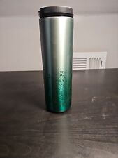 Starbucks 50th Anniversary Mermaid Stainless Steel Tumbler 16oz NWT Limited Ed picture