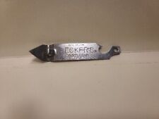 Vintage Beckers Beer Bottle Can Pry Opener Ogden, Utah 4 Inches Made St. Louis picture