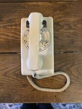 Vintage Pearce Telephone Equipment Rotary Dial Wall Mount Ash Color NOS Box Inc picture