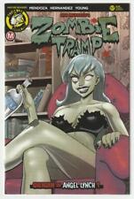 Action Lab Zombie Tramp #57 E Young variant Origin of Angel Lynch new 2019 NM picture
