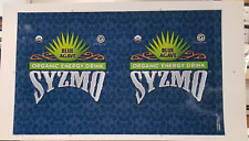 Syzmo Energy Drink Blue Agave Organic Pre Production POS Advertising picture