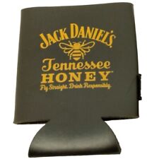 Jack Daniels Can Koozie Coozie Tennessee Honey Fly Straight Drink Responsibly picture