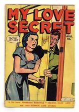 My Love Secret #25 GD/VG 3.0 1949 picture