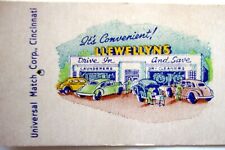 LLEWELLYN'S LAUNDERERS LOUISVILLE KY   SAMPLE MATCHCOVER picture