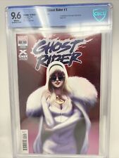 Marvel Comics GHOST RIDER #1 first printing X-Gwen variant CBCS 9.6 GRADED picture