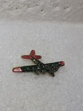B-17 FLYING FORTRESS WW2 LAPEL HAT PIN BOMBER US ARMY AIR CORPS RUBBER BACK picture