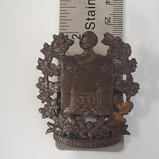 Canadian COTC University Of Montreal Cap Badge WW2 picture
