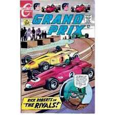 Grand Prix #21 in Fine condition. Charlton comics [j` picture