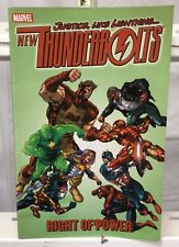 Marvel Comics New Thunderbolts Vol 3 Right of Power Graphic Novel 2006 TPB picture