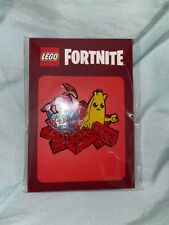 Lego Fortnite Pin - Epic Games, New Sealed Rare picture