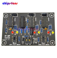 Operational Amplifier OP AMP Tester For Single Dual opamp TL071 TL072 TL081/082 picture