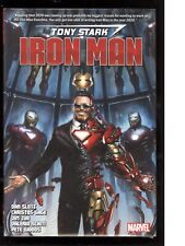 Tony Stark: Iron Man Omnibus HC NEW Never Read Sealed picture
