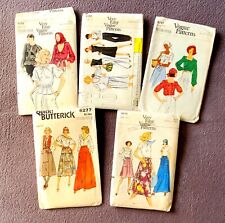 Variety Pack of Vogue and Butterick Sewing Patterns - Various Sizes picture