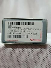 P/N 00F-4506-AN  Aeris 1.7u Peptide XB-C18 150x2.1mm LC Column Phenomenex picture