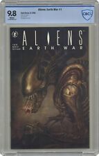 Aliens Earth War #1 CBCS 9.8 1990 19-2B978A3-019 picture