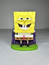 SpongeBob SquarePants Collectible 2002 Viacom Bobblehead Figurine - Coral Base picture