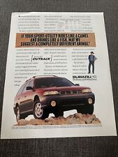 1996 Subaru Outback ad picture