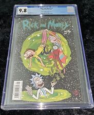 Rick and Morty #1 KAMITE Variant - CGC 9.8 Very Rare Colas Cover picture