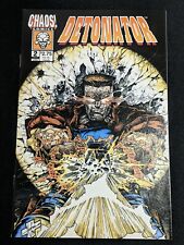 Detonator #2 | Chaos Comics | Pulido Steven Hughes | 1994 VF/NM picture