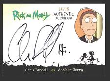 2019 Rick and Morty Season 2 CP-AJ Chris Parnell as Another Jerry Autograph Card picture