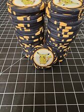 Custom Pikachu Poker Chips (100 PCs) picture
