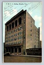 Memphis TN-Tennessee, YMCA Building, c1910 Antique Vintage Souvenir Postcard picture