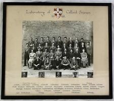 Cambridge University, Colloid Science Photograph, 1948, Dept. Physical Chemistry picture