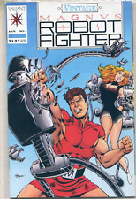 Vintage Magnvs Robot Fighter Set 1-4 NM  Valiant Comics CBX1H picture