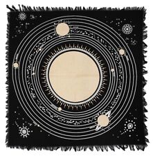 Solar System Tarot Witchcraft Altar Table Cloth Square Stylish Card Tapestry 36