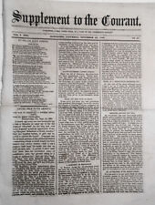 [Freedmen] Elections in South Carolina - Supplement To the Courant, Nov 28, 1868 picture