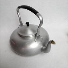 British Colony  Knobler Teapot Aluminum Tea Kettle Hong Kong Excellent condition picture