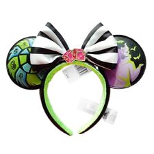 Oogie Boogie Bash Collection Glow In The Dark Disney Park Ears Headband picture