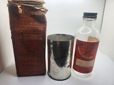 Rare Vintage Bottle Lamp Coloring Fluid Bottle Box And Can McGill MFG.CO.Empty picture
