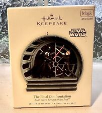 2008 THE FINAL CONFRONTATION LIGHTS AND SOUND HALLMARK KEEPSAKE ORNAMENT picture