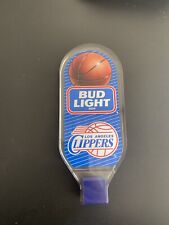 Vintage Bud Light Los Angeles Clippers Beer Tap Handle picture