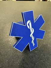 EMS EMT Paramedic Star Of Life Hitch Cover picture