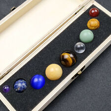 Solar System Galaxy Universe The Eight Planets Healing Stone Chakra Desk Planets picture