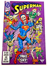 Superman #66 (Apr 1992, DC) Panic in the Sky picture