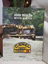 CAMEL TROPHY TURKISH TEAM BOOK 1988 VINTAGE PRINTED in LIMITED QUANTITY picture
