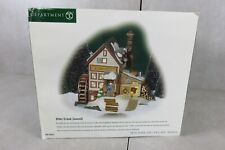 Dept 56 New England Village Otter Creek Sawmill 56.56653 picture