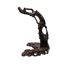 Chinese Wood Tree Arch Shape Hanging Ring Display Stand ws3286 picture